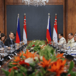 In Manila, Singapore and Philippines Signal Stronger Alliance