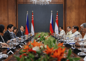 In Manila, Singapore and Philippines Signal Stronger Alliance