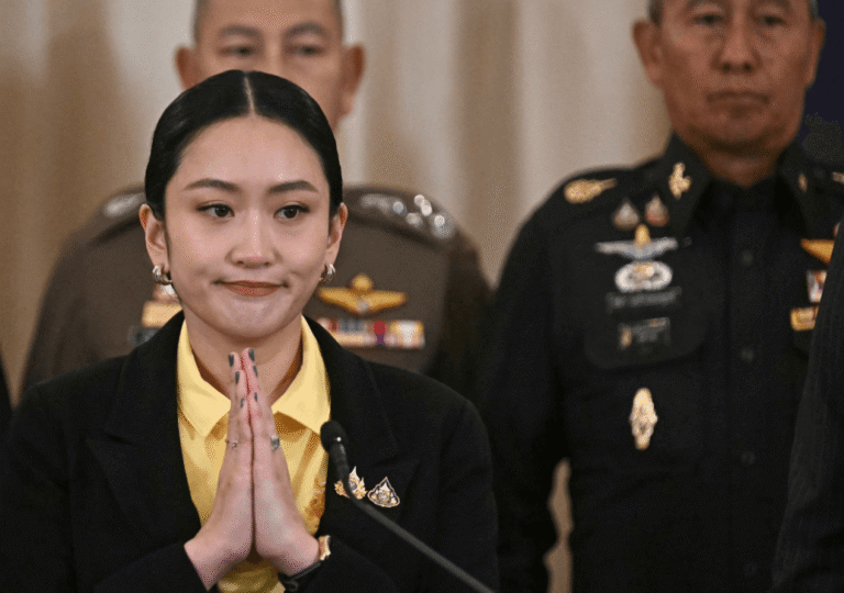 Shinawatra’s Inherited Power Wavers Amid Protests in Thailand