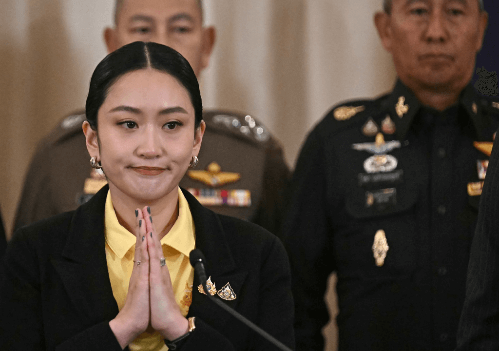 Shinawatra’s Inherited Power Wavers Amid Protests in Thailand