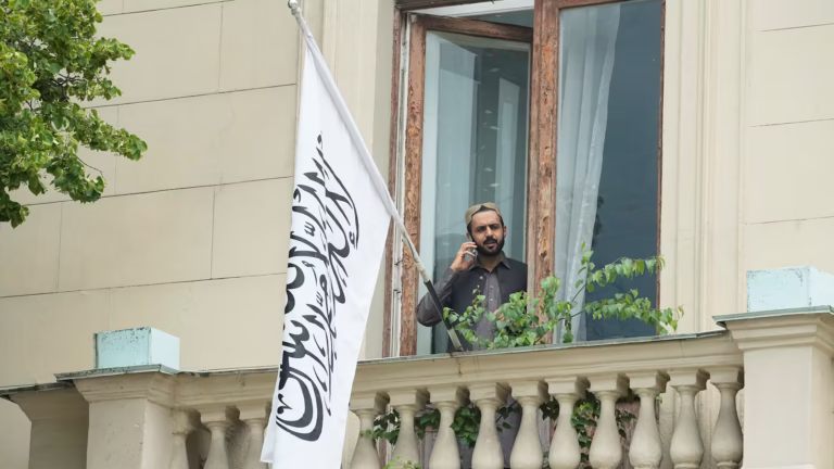 From Pariah to Partner Russia's Calculated Nod to the Taliban
