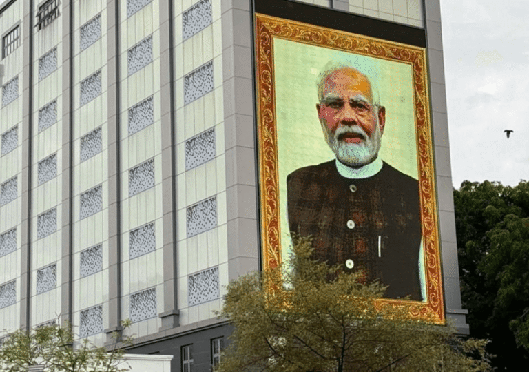 What Modi’s Heroic Welcome in the Maldives Says