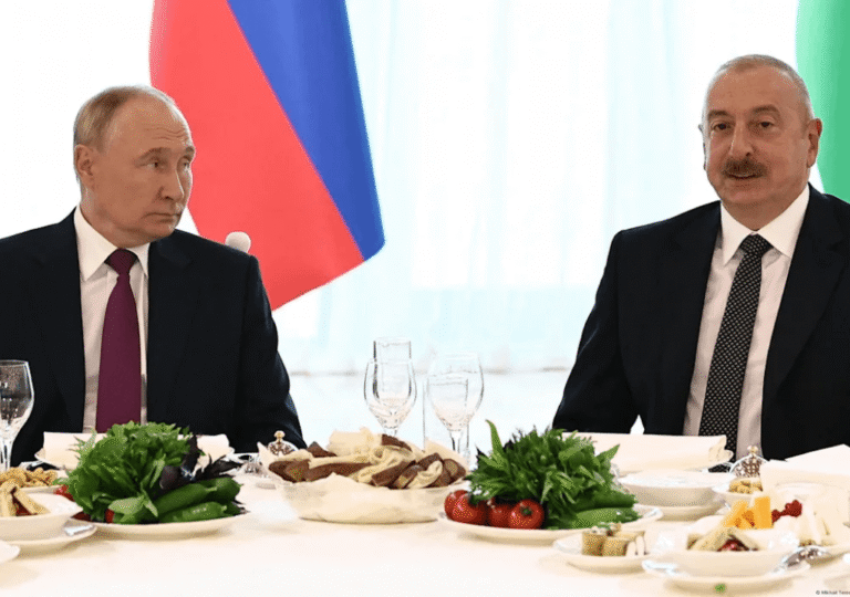 The End of Eurasian Brotherhood? Azerbaijan Reconsiders Its Friends