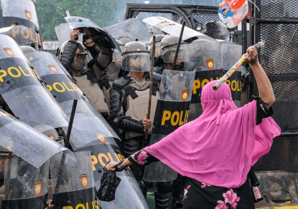 Indonesia’s Youth-Led Uprising Tests Democracy Under a President With Military Roots