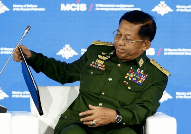 Myanmar’s Generals Plan an Election No One Can Fully Join