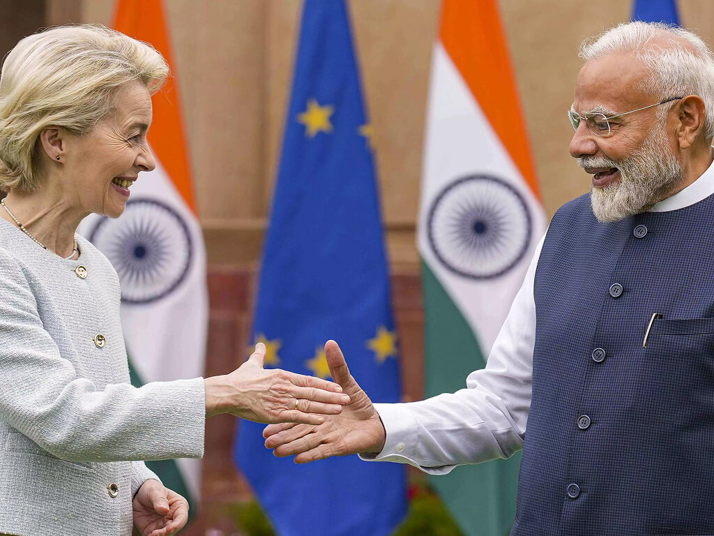 How the Europe–India Trade Pact Fits Into a Shifting Global Power Balance